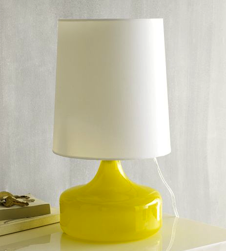 Perch table lamp