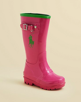 Ralph Lauren rain boots