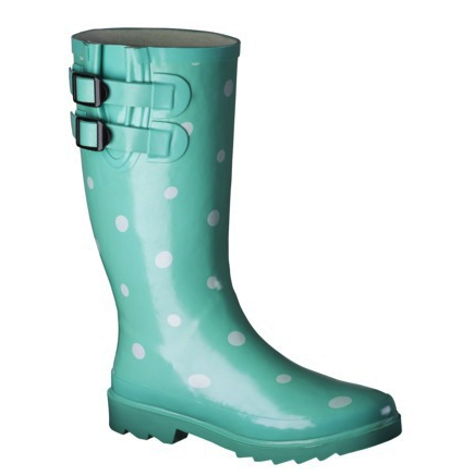 Target rain boots