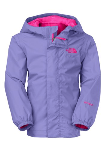 The North Face rain jacket