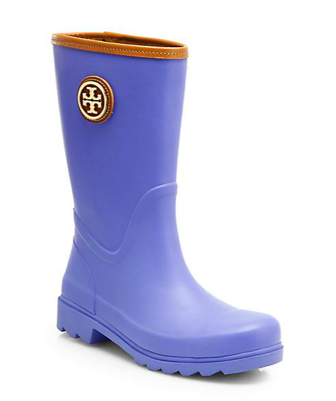 Tory Burch rain boots
