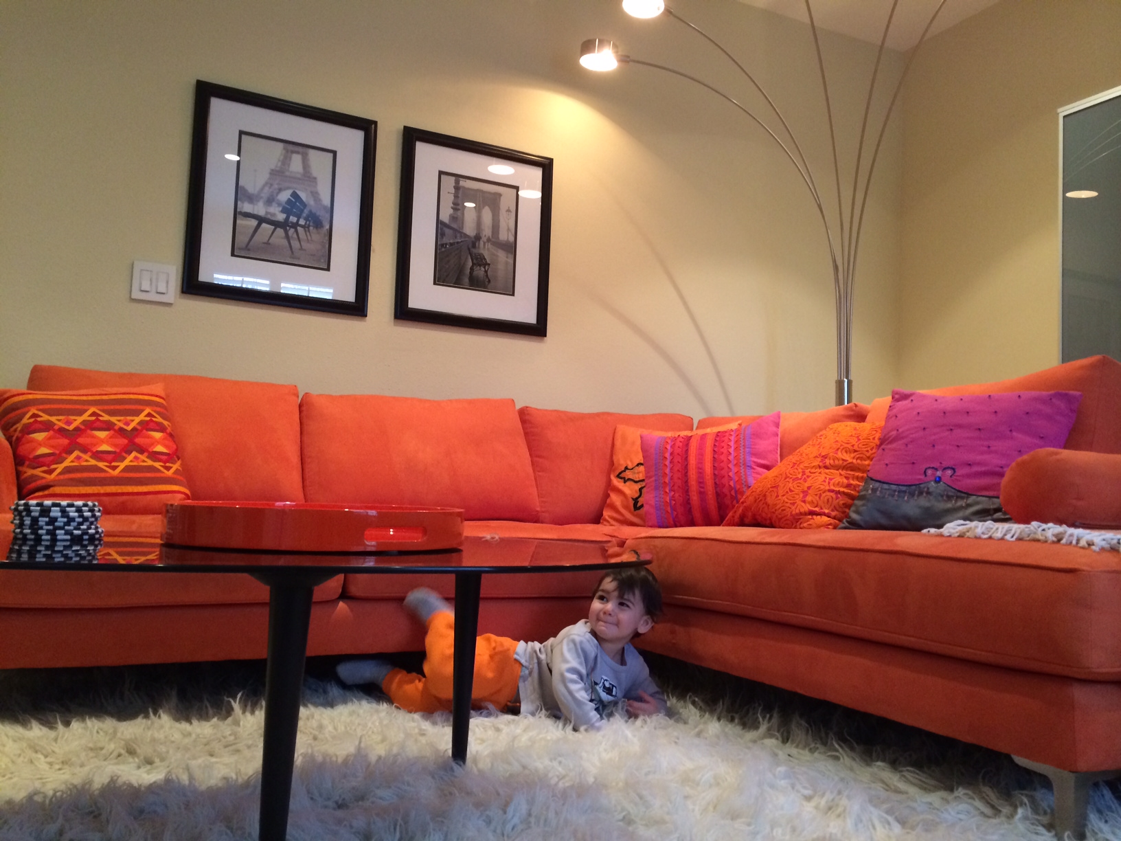 kid-friendly living room furniture