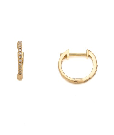 Ariel Gordon Jewelry diamond pave earrings