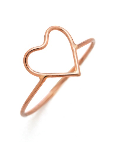 Ariel Gordon Jewelry heart ring