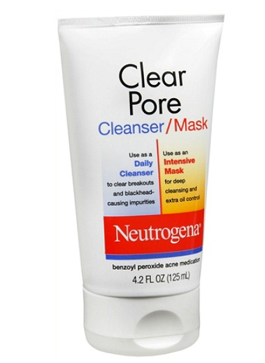 Clear Pore cleanser/mask