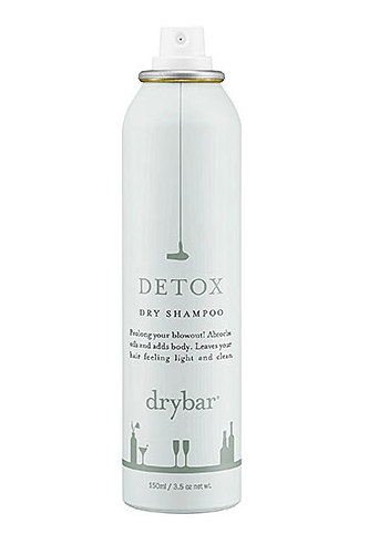 Drybar detox dry shampoo