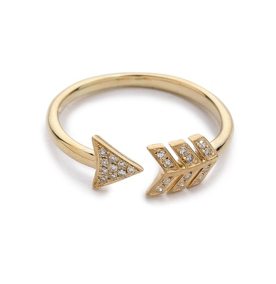 EF Collection arrow ring
