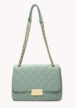 Forever 21 quilted bag