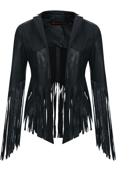 Kate Moss leather jacket