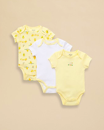 Little Me 3 pack of bodysuits