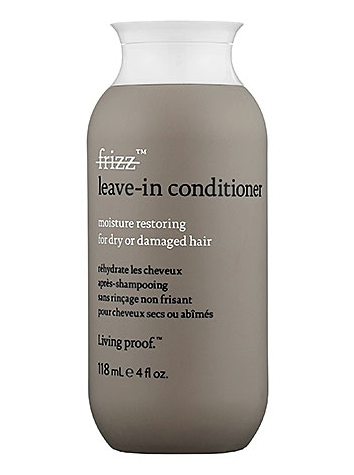 Living Proof no frizz leave in conditioner