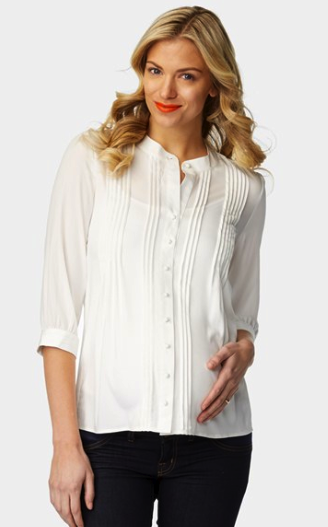 Rosie Pope maternity blouse