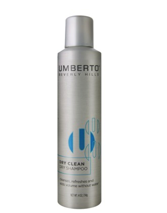 Umberto dry clean dry shampoo