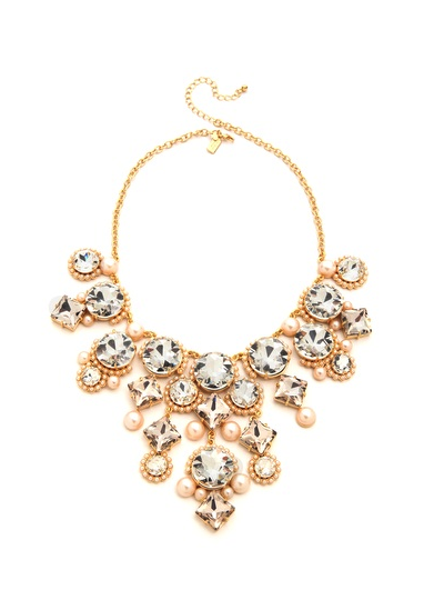 Kate Spade statement necklace
