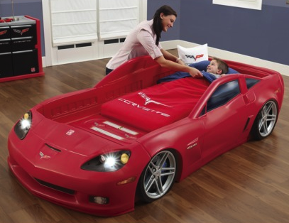 Step 2 corvette bed (with lights)