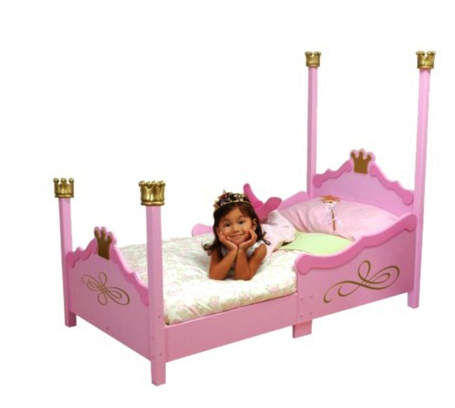 Kid Kraft princess bed