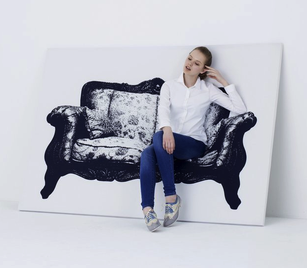 You design studio canvas shaped sofa