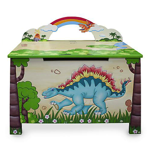 Teamson dinosaur toy box