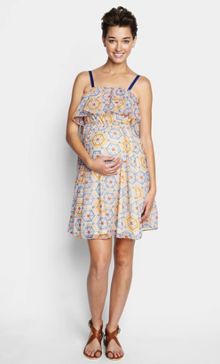 Maternal America dress