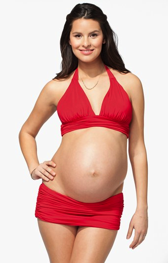 Ingrid + Isabel maternity bikini top