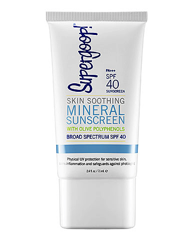 Supergoop mineral sunscreen