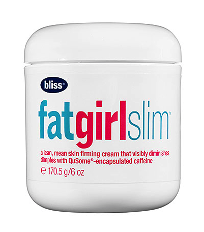Bliss fat girl slim firming (anti cellulite) cream