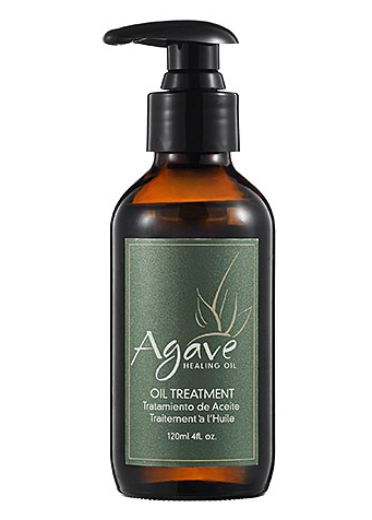 Agave healing oil treatment