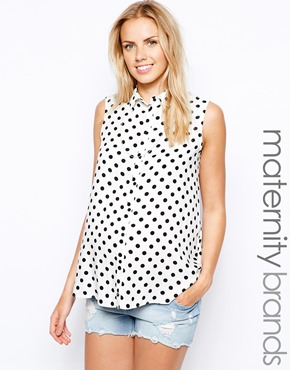New Look maternity top