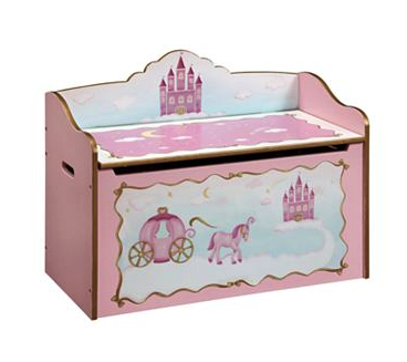 Guidecraft princess toy box