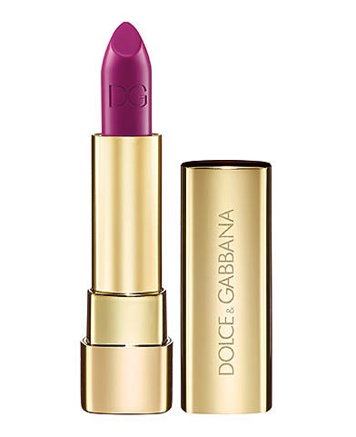 Dolce & Gabbana lipstick in fucshia violet