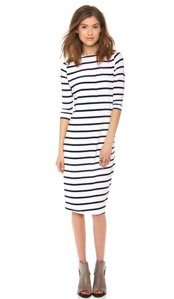 Eleven Paris dress - non maternity clothes to wear during pregnancy