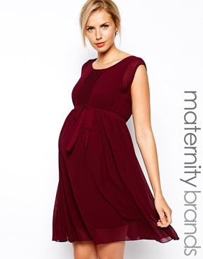 Mamalicious maternity dress - maternity clothing