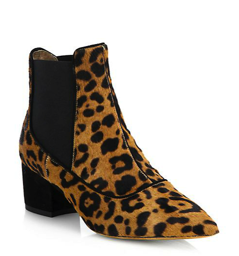 Tabitha Simmons calf hair and suede boots $895
