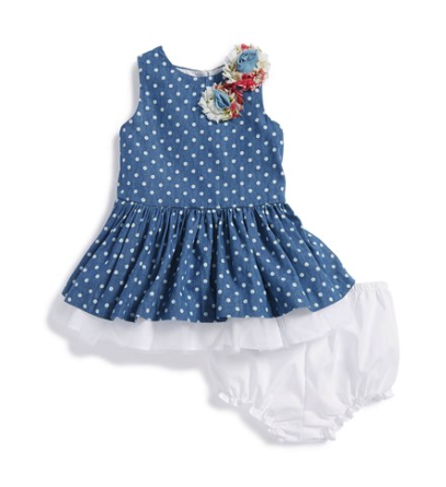 Pippa & Julie dress and bloomers