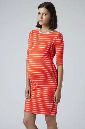 Topshop maternity dress