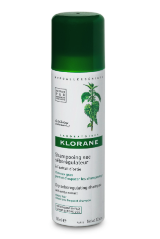 Klorane dry shampoo