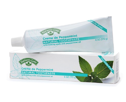 Nature's Gate natural toothpaste