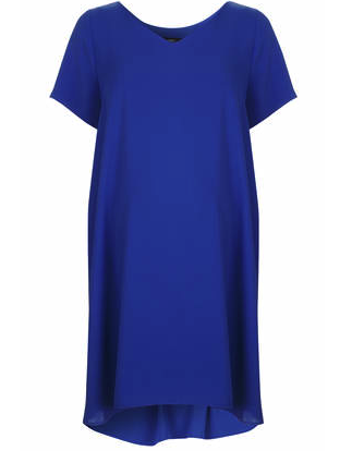 Topshop maternity dress - fashionable maternity clothes