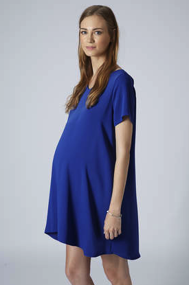 Topshop maternity dress