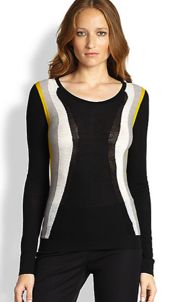 Diane von Furstenberg sweater