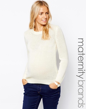 New Look maternity sweater