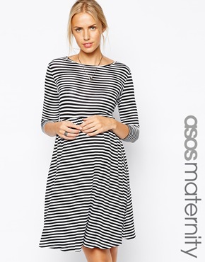 Asos maternity dress - chic pregnancy clothes