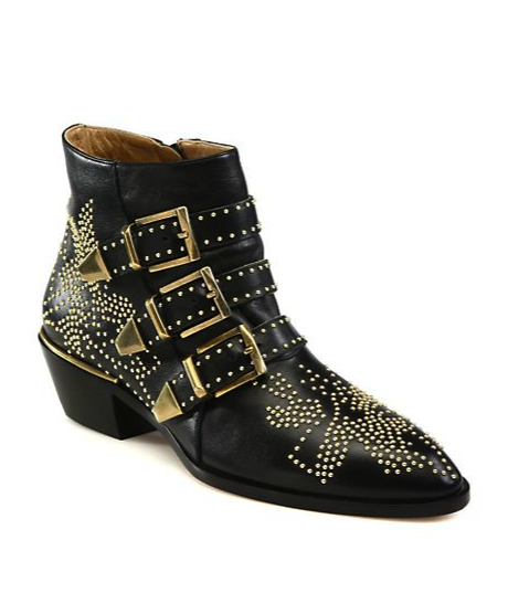 Chloe  ankle boots