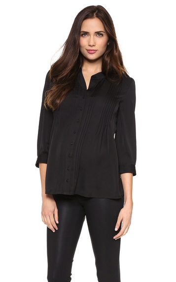 Rosie Pope maternity blouse