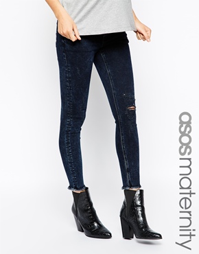Asos maternity jeans - fabulous pregnancy wear