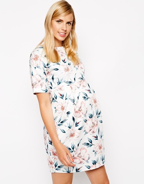 Asos maternity dress - what to wear while pregnant