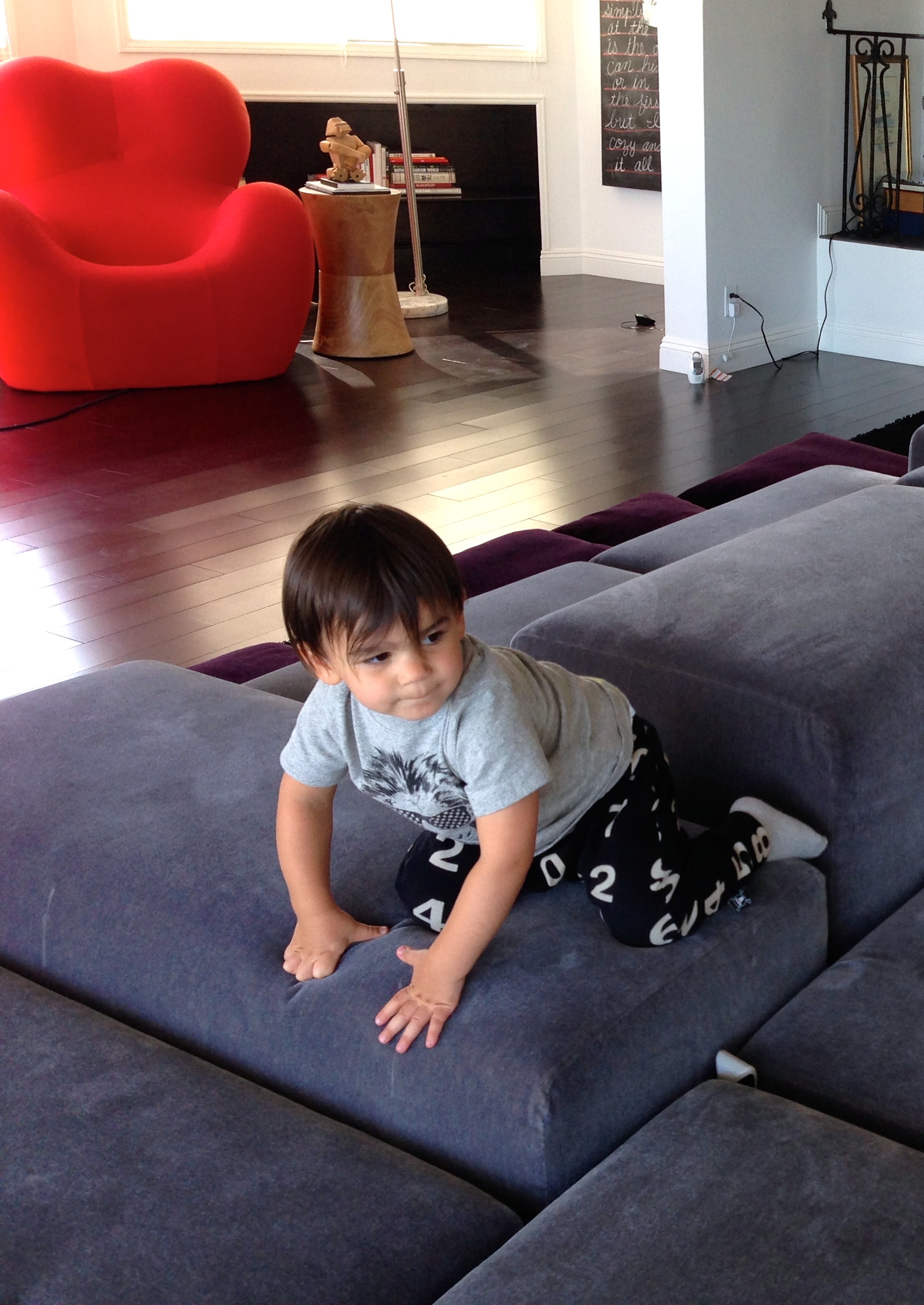 child proof sofa