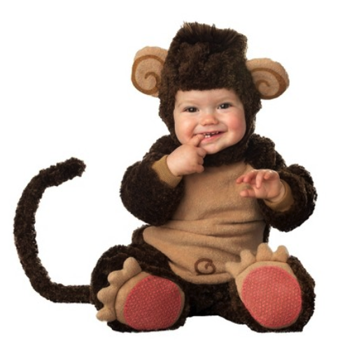Monkey costume