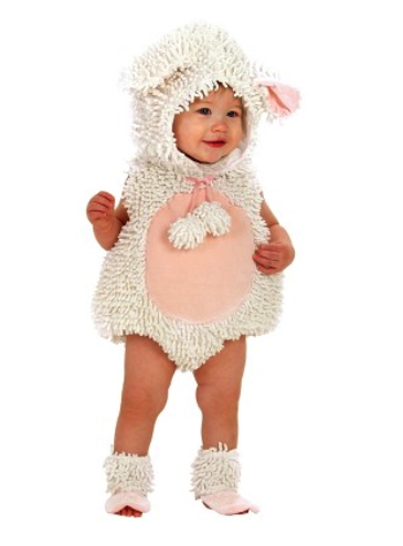 Lamb costume