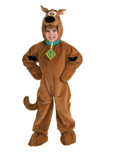 Scooby Doo costume